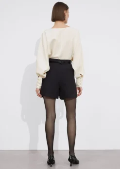 Store & Other Stories Tailored Shorts