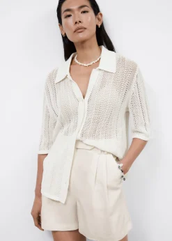 Store & Other Stories Tailored Shorts