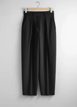 Store & Other Stories Tailored Tapered Trousers
