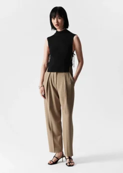 Store & Other Stories Tailored Tapered Trousers