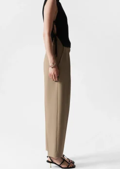 Store & Other Stories Tailored Tapered Trousers