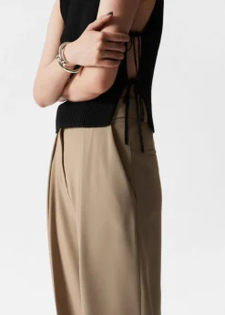 Store & Other Stories Tailored Tapered Trousers