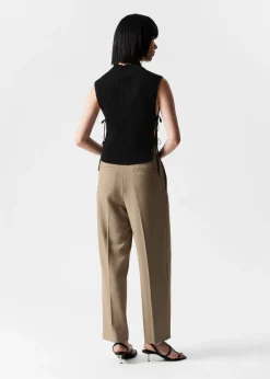 Store & Other Stories Tailored Tapered Trousers