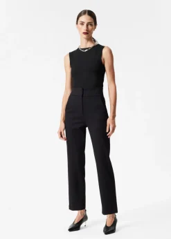 Sale & Other Stories Tailored Trousers Black