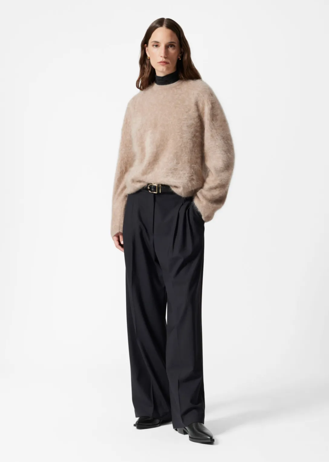 Sale & Other Stories Tailored Wool Trousers