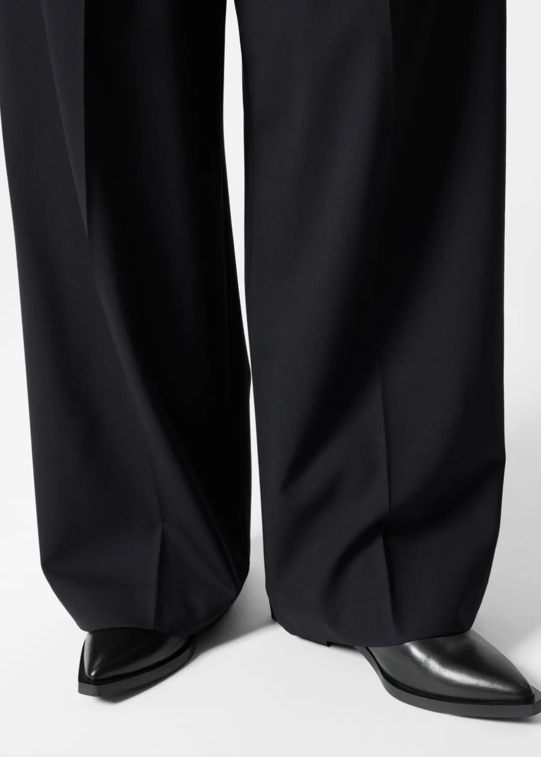 Sale & Other Stories Tailored Wool Trousers