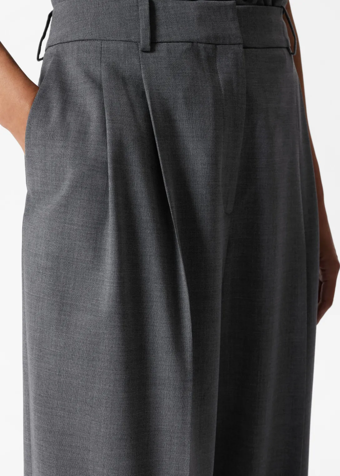 Sale & Other Stories Tailored Wool Trousers