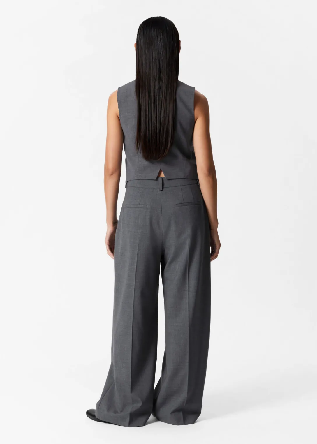 Sale & Other Stories Tailored Wool Trousers