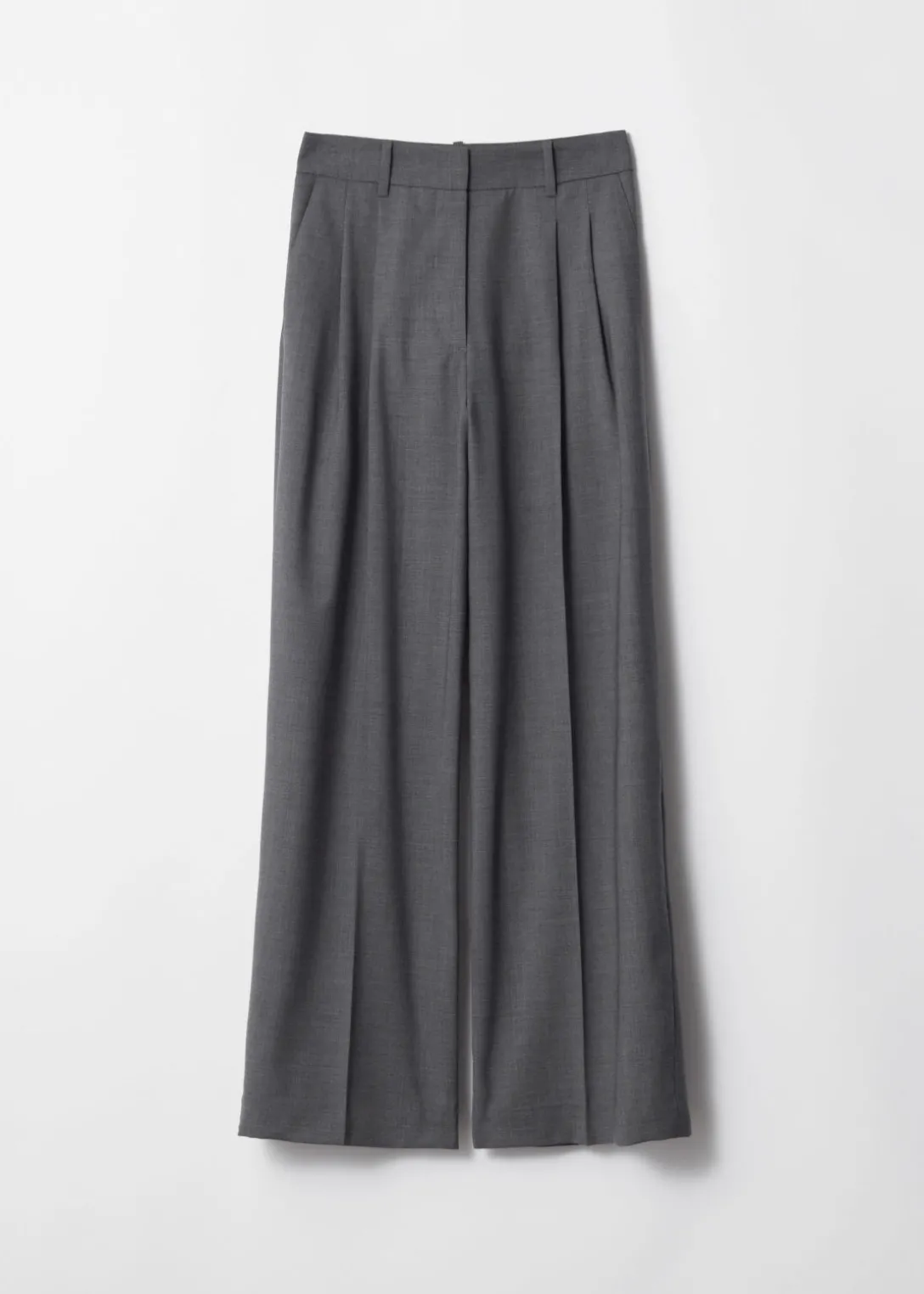 Sale & Other Stories Tailored Wool Trousers