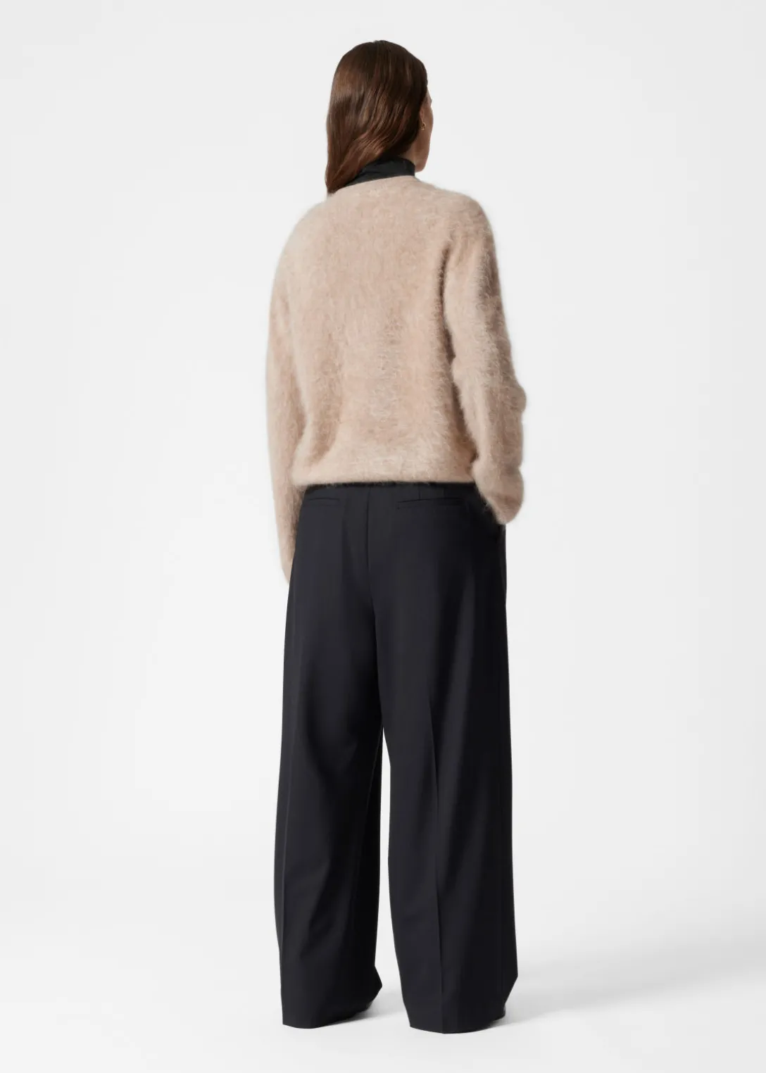 Sale & Other Stories Tailored Wool Trousers