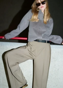 Sale & Other Stories Tailored Wool Trousers