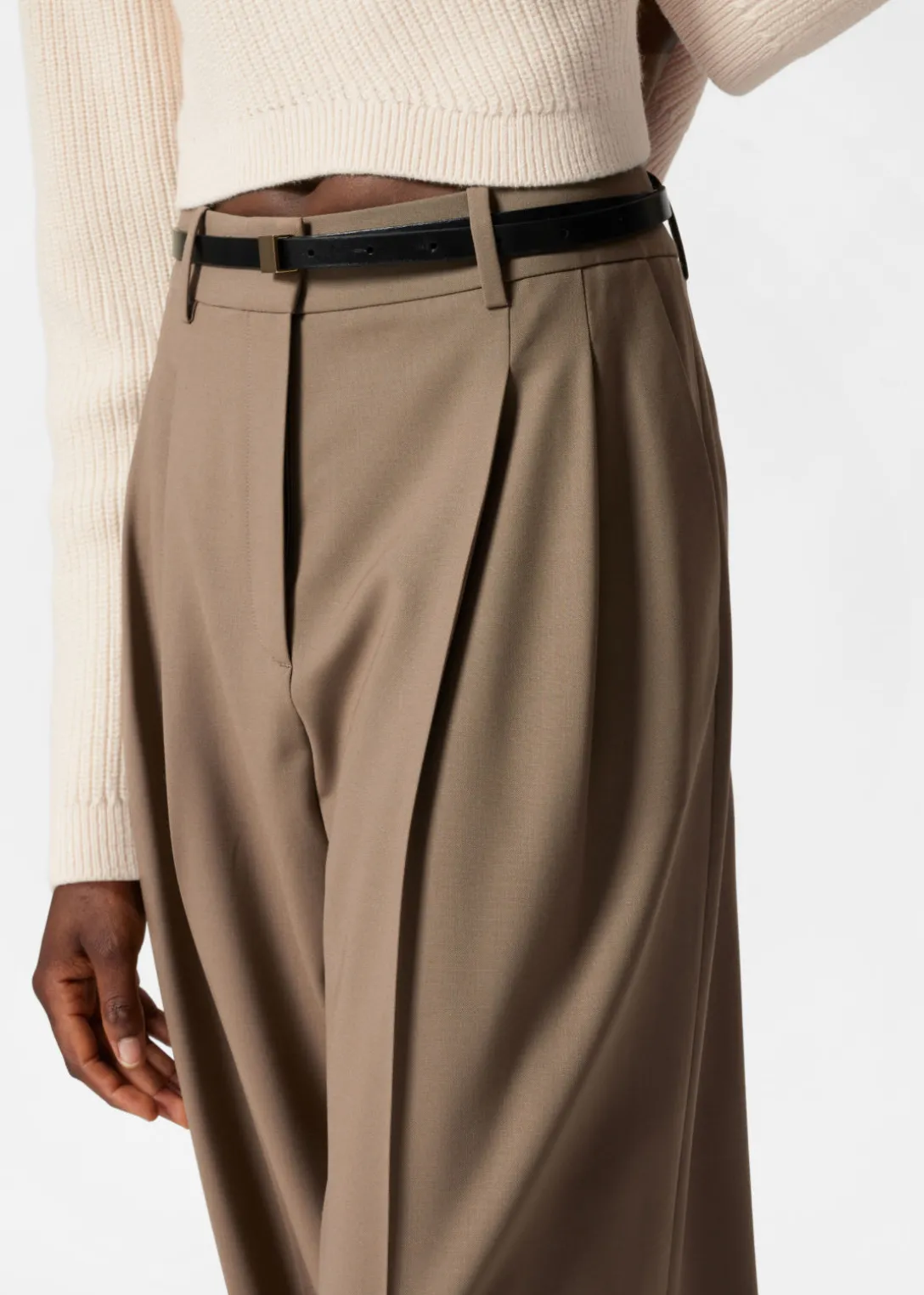 Sale & Other Stories Tailored Wool Trousers