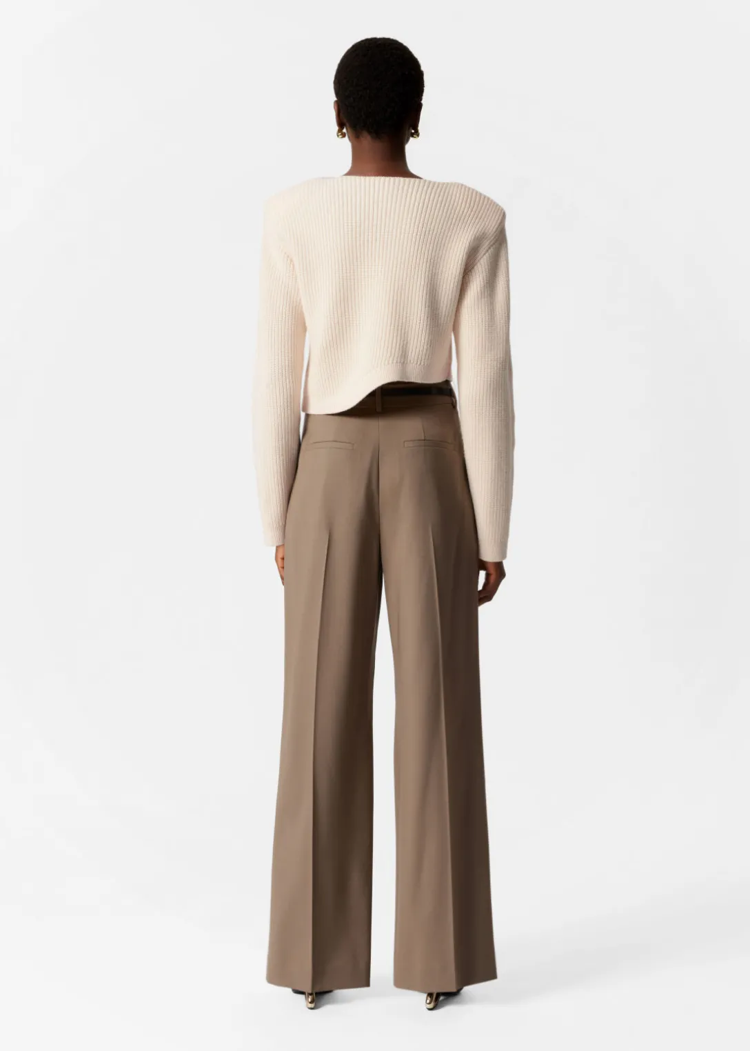 Sale & Other Stories Tailored Wool Trousers