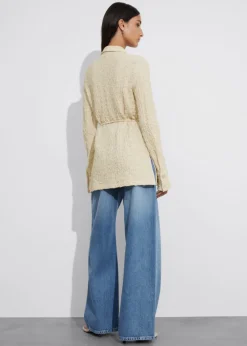 Cheap & Other Stories Textured Shirt