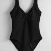 Shop & Other Stories Textured Swimsuit