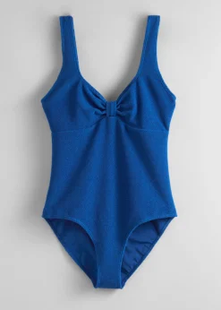 Shop & Other Stories Textured Swimsuit