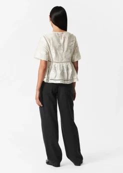 Hot & Other Stories Textured Top