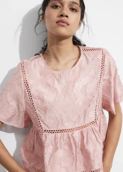 Hot & Other Stories Textured Top
