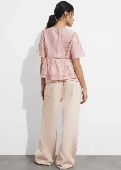 Hot & Other Stories Textured Top