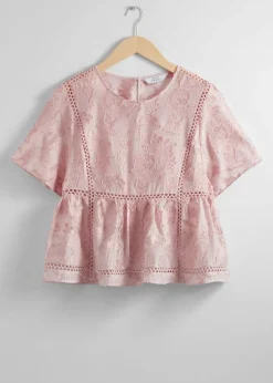 Hot & Other Stories Textured Top
