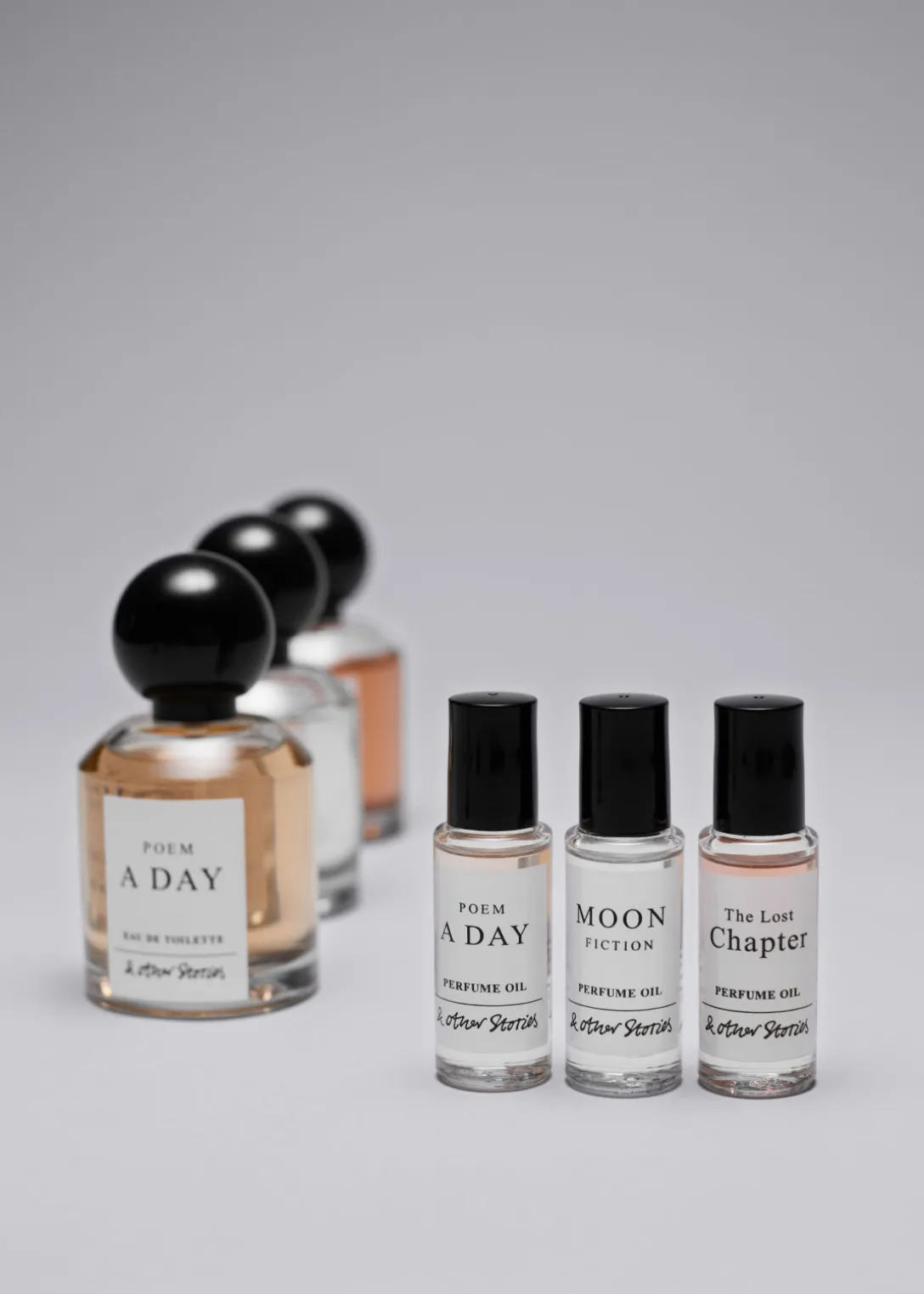 Discount & Other Stories The Lost Chapter Perfume Oil