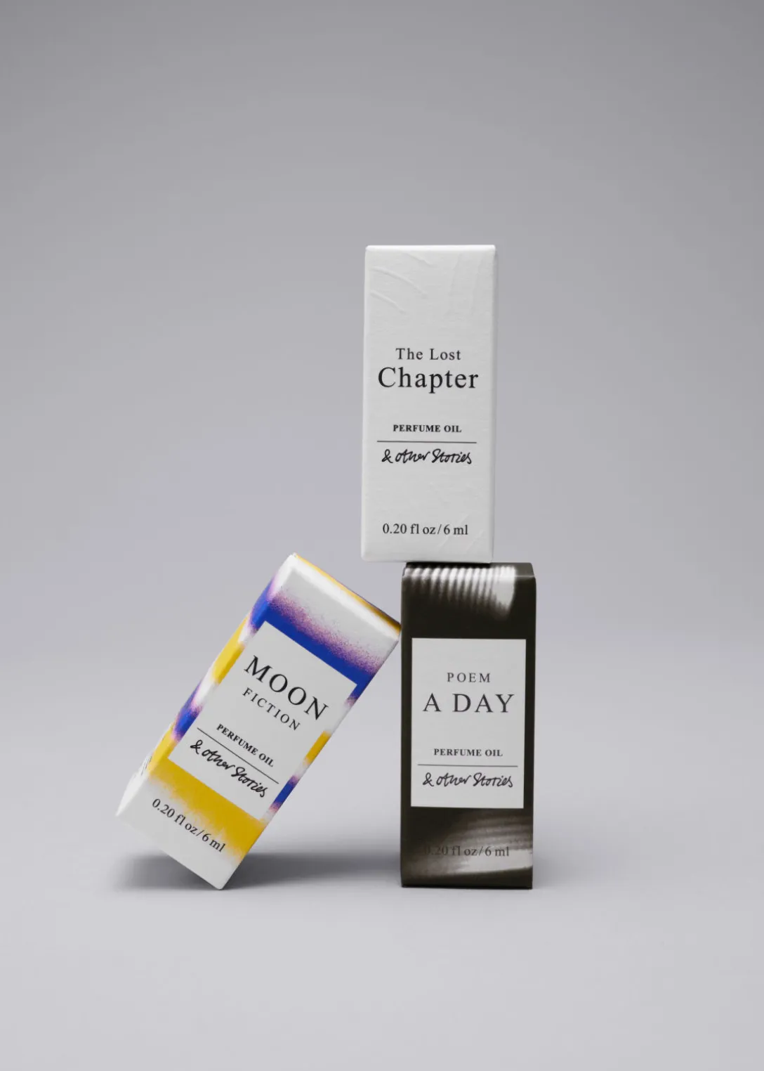 Discount & Other Stories The Lost Chapter Perfume Oil