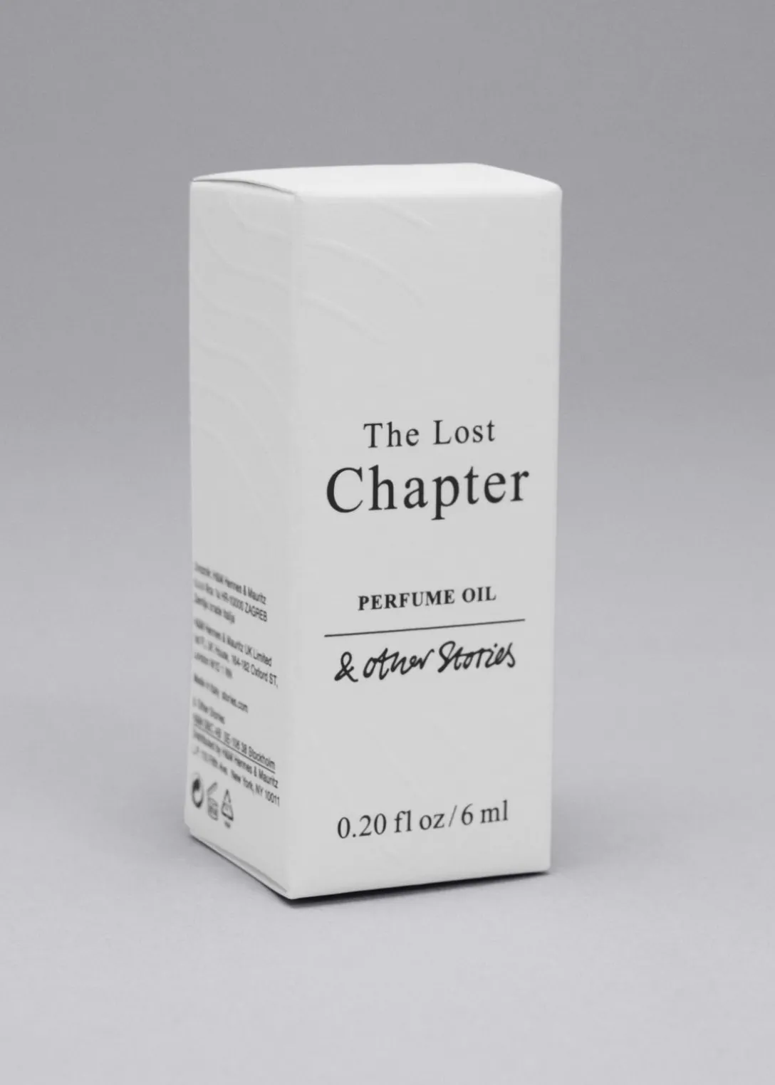 Discount & Other Stories The Lost Chapter Perfume Oil
