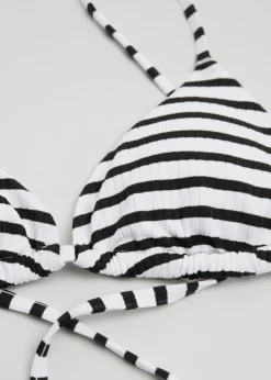Store & Other Stories Triangle Bikini Tie Top