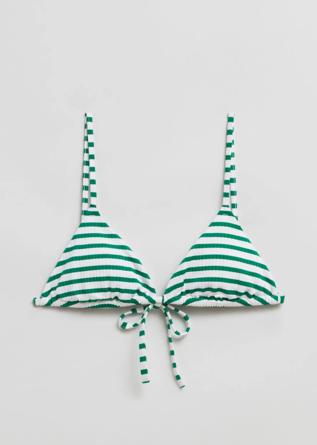 Store & Other Stories Triangle Bikini Tie Top