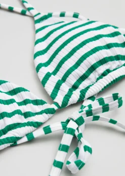 Store & Other Stories Triangle Bikini Tie Top