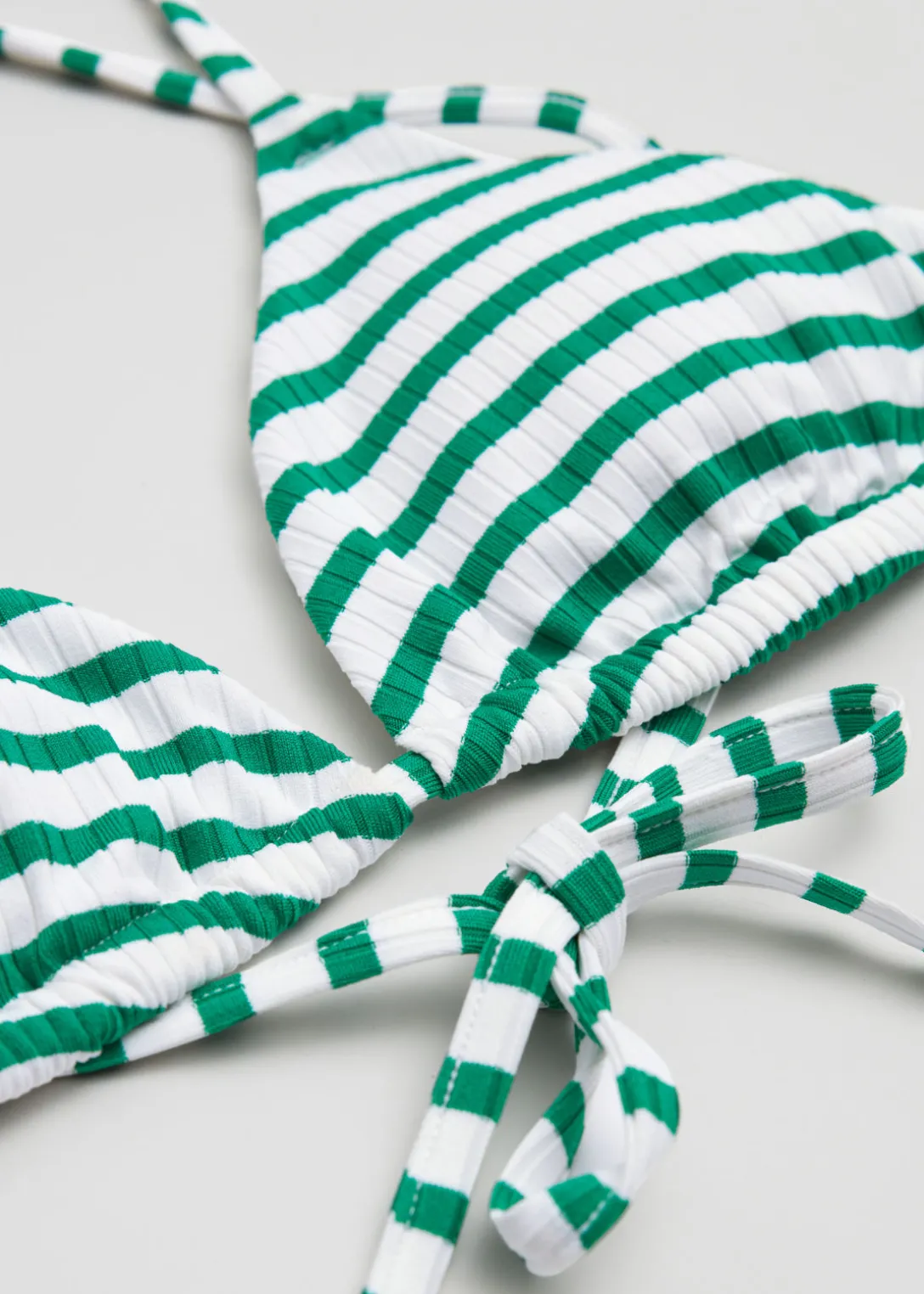 Store & Other Stories Triangle Bikini Tie Top