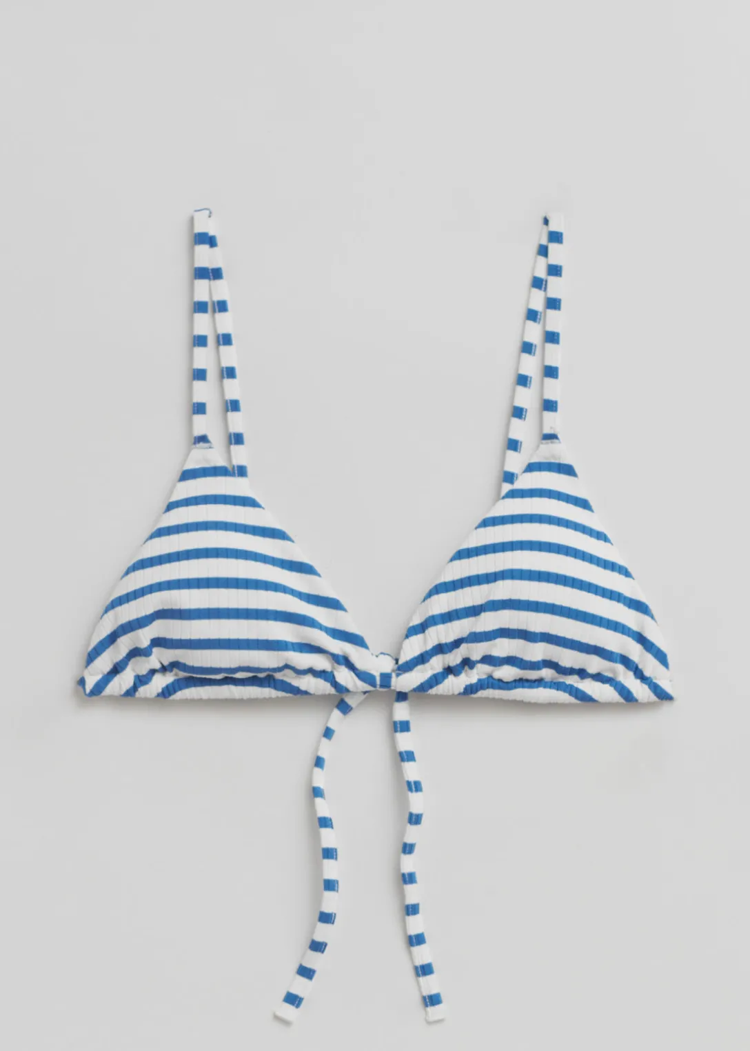 Store & Other Stories Triangle Bikini Tie Top