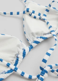Store & Other Stories Triangle Bikini Tie Top