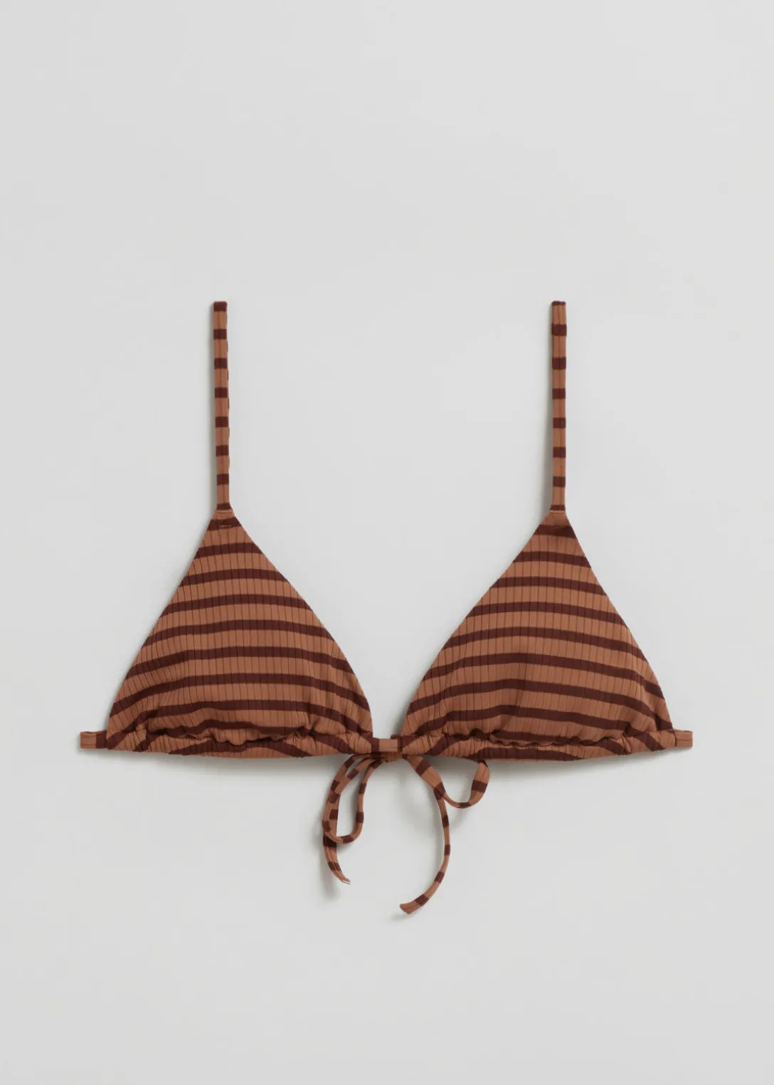 Store & Other Stories Triangle Bikini Tie Top