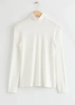 Clearance & Other Stories Turtleneck Top