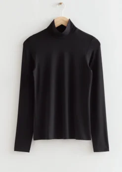 Clearance & Other Stories Turtleneck Top