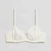 Outlet & Other Stories Underwire Poppy Lace Bra Ivory