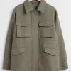 Online & Other Stories Utility Jacket