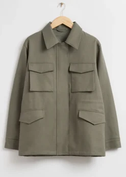 Online & Other Stories Utility Jacket