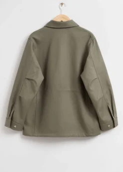 Online & Other Stories Utility Jacket