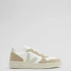 New & Other Stories Veja V-10 Sneakers Beige/White