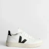 Fashion & Other Stories Veja V-10 Sneakers White/Black