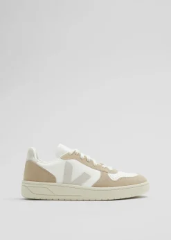 New & Other Stories Veja V-10 Sneakers Beige/White