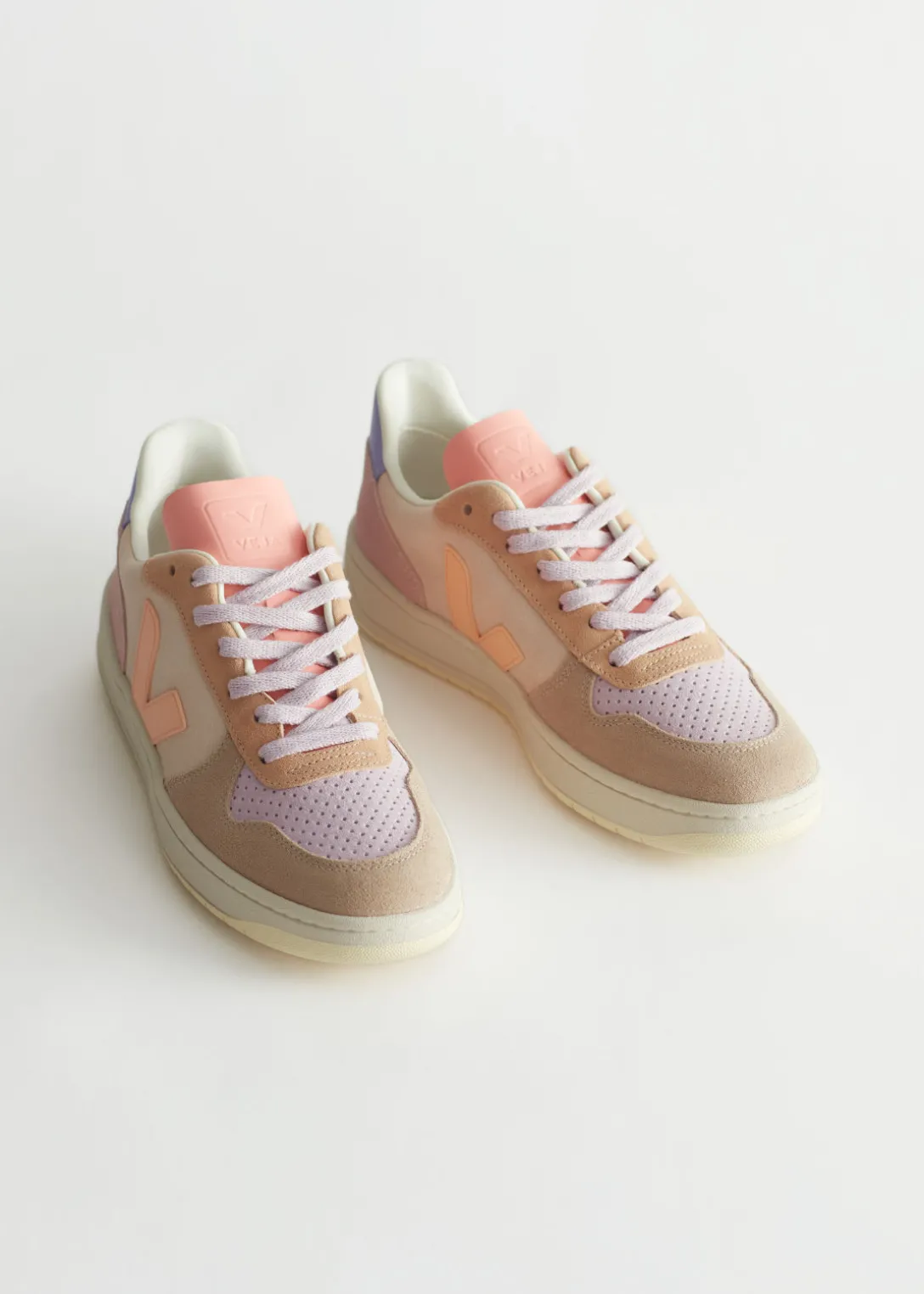 Best & Other Stories Veja V-10 Sneakers Purple
