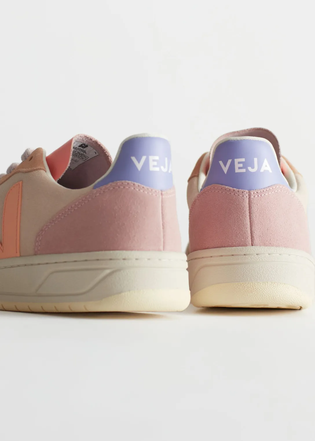 Best & Other Stories Veja V-10 Sneakers Purple