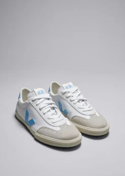 Store & Other Stories Veja Volley Canvas Sneakers Light blue/White
