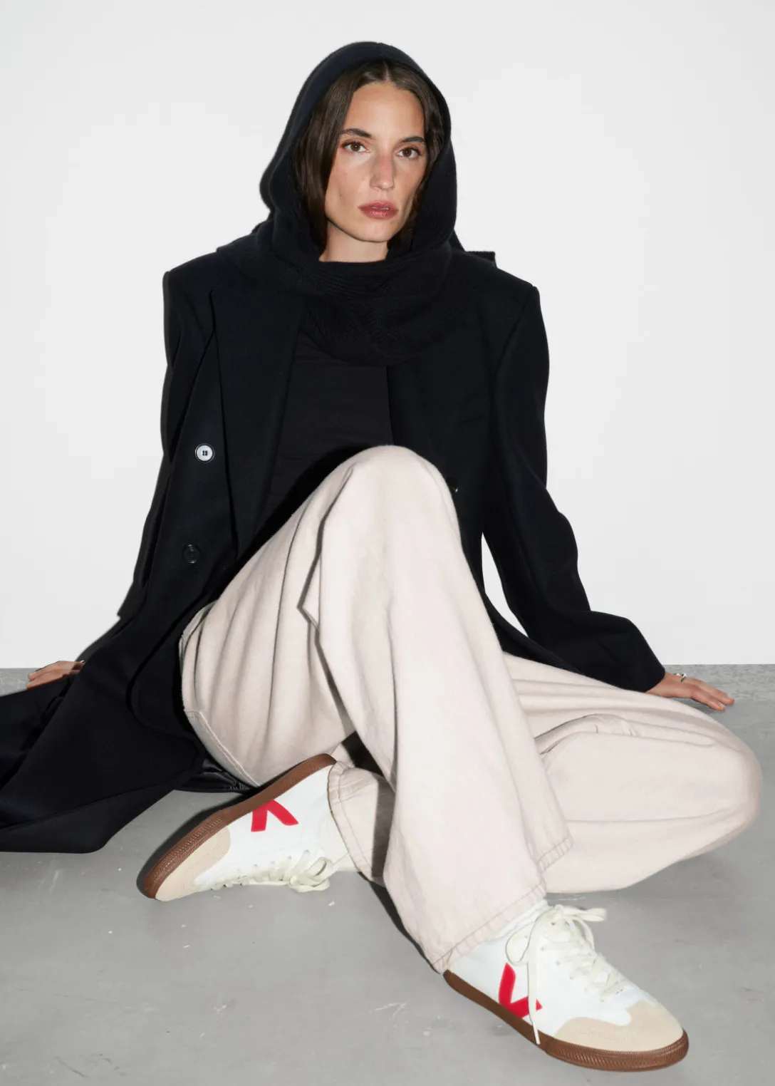 New & Other Stories Veja Volley Sneakers