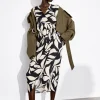 Fashion & Other Stories V-Neck Wrap Dress