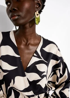 Fashion & Other Stories V-Neck Wrap Dress