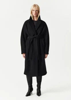 Fashion & Other Stories Voluminous Belted Wool Coat